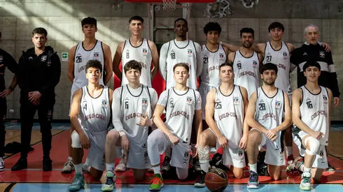 Colo Colo Basket Sub 23 se impone en el clásico ante U. De Chile