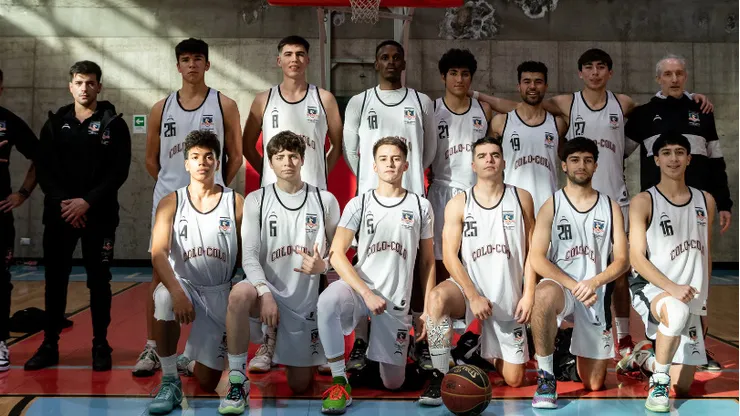 Colo Colo Basket Sub 23 se impone en el clásico ante U. De Chile