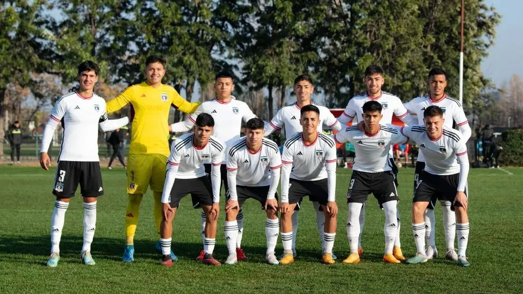 Colo Colo Proyección. Crédito: Colo Colo.