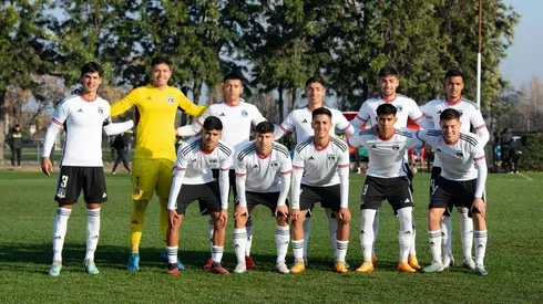 Colo Colo Proyección enfrentará a la U. Crédito: Colo Colo.