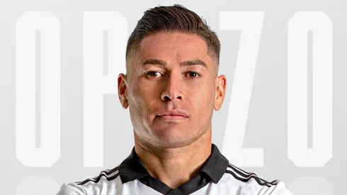 Colo Colo oficializa a Óscar Opazo. Crédito: Colo Colo.