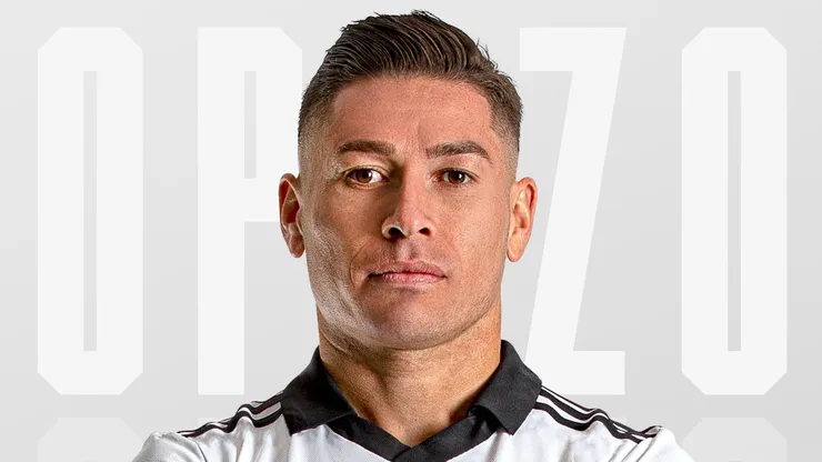 Colo Colo oficializa a Óscar Opazo. Crédito: Colo Colo.