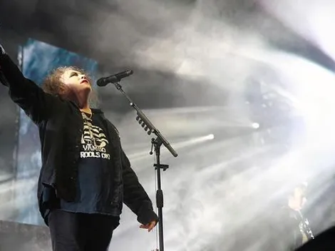 The Cure confirma show en el Estadio Monumental