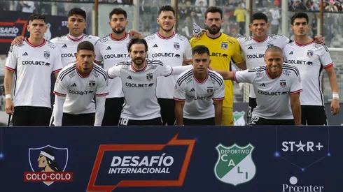 Posible formación del Cacique. Crédito:Photosport