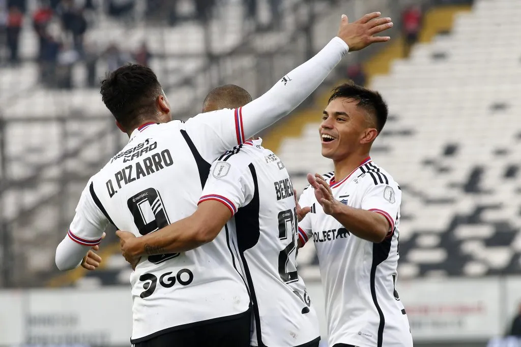 Colo Colo se prepara para enfrentar a Unión La Calera. Crédito: Photosport
