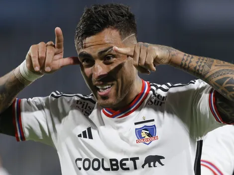 ¿Se va? Los escuetos números de Lezcano en Colo Colo