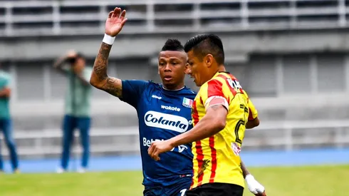 Deportivo Pereira jugó un amistoso. Crédito: Once Caldas