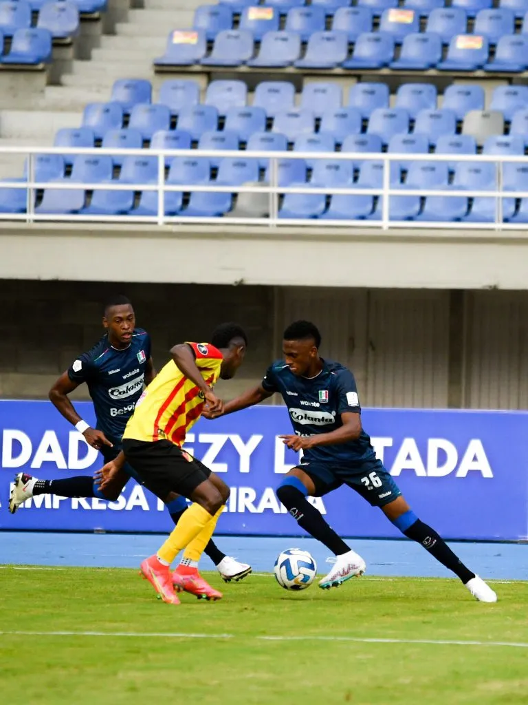 Deportivo Pereira jugó un amistoso. Crédito: Once Caldas