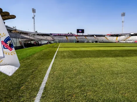 ¡Así luce la cancha del Monumental en medio de las lluvias!