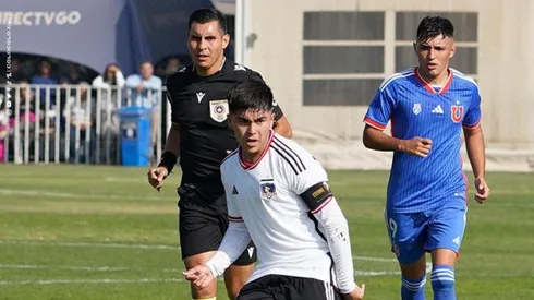 Encuentro entre Colo Colo Proyección y la U por la Copa Futuro se suspende.