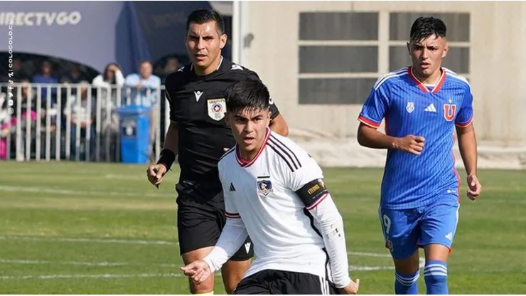 Encuentro entre Colo Colo Proyección y la U por la Copa Futuro se suspende.