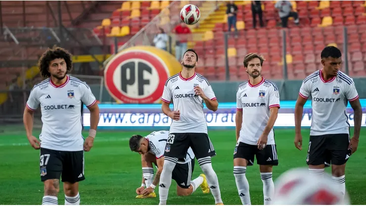 Colo Colo espera por refuerzos.