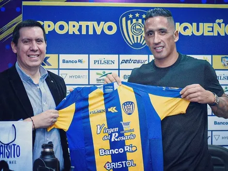 Barrios estira su regreso del retiro y firma por nuevo club paraguayo