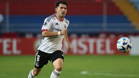 César Fuentes en el Cacique. Crédito: Colo Colo.