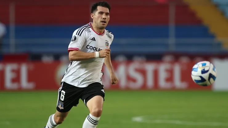 César Fuentes en el Cacique. Crédito: Colo Colo.
