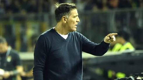 Eduardo Berizzo en la Roja. Crédito: APG/Photosport