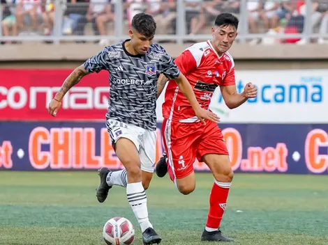 Programan partido de Colo Colo para la segunda rueda del campeonato