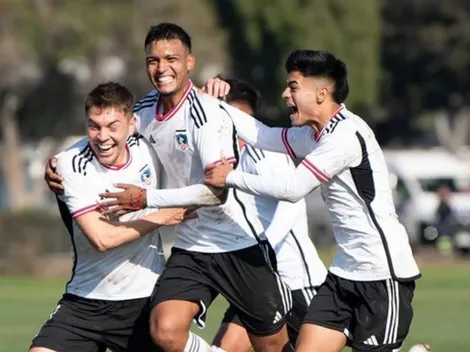 ¡Nuevo Superclásico! Colo Colo proyección jugará ante la U