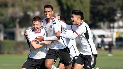 Colo Colo Proyección se enfrentará a la U por la Copa Futuro.