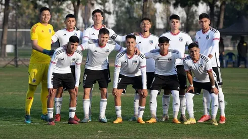 Juvenil de Colo Colo tiene nuevo club. Crédito: Colo Colo