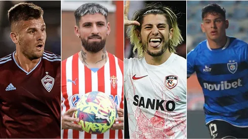 Atacantes nacionales que han rodado en Colo Colo. Crédito: archivo.