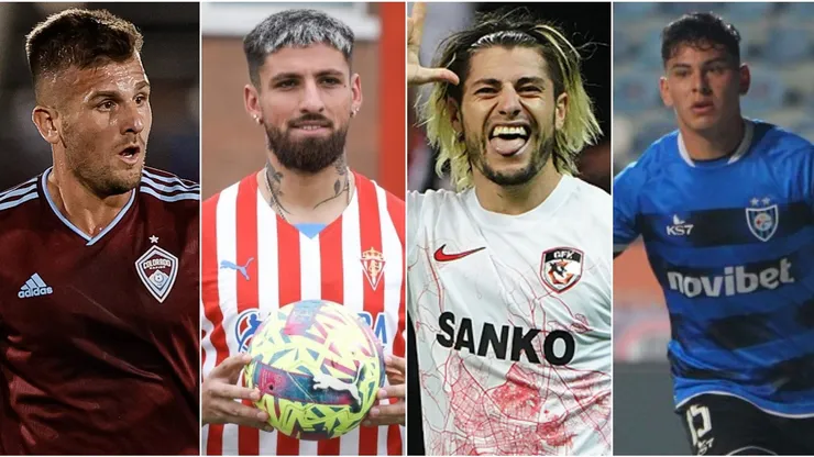 Atacantes nacionales que han rodado en Colo Colo. Crédito: archivo.