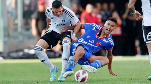 Colo Colo vs Universidad de Chile. Crédito: Photosport.