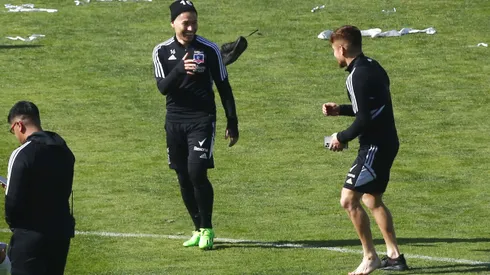 Leonardo Gil se refirió al regreso de Óscar Opazo a Colo Colo.