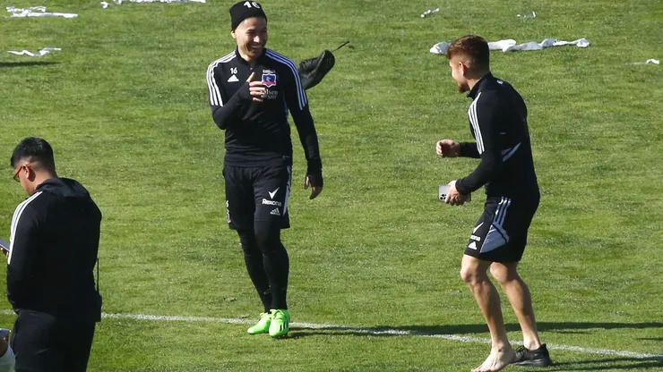 Leonardo Gil se refirió al regreso de Óscar Opazo a Colo Colo.