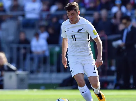 Kiwi Rojas se luce en polémico amistoso de Nueva Zelanda