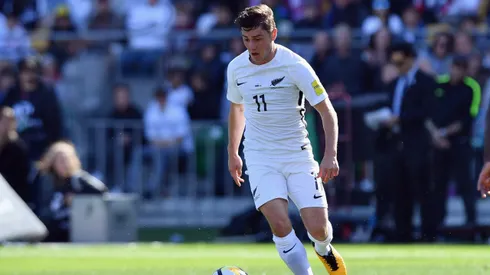 Marco Rojas fue titular y entregó una asistencia en amistoso internacional.