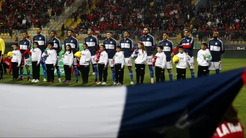 La Roja previo a las Clasificatorias. Crédito: ANFP.