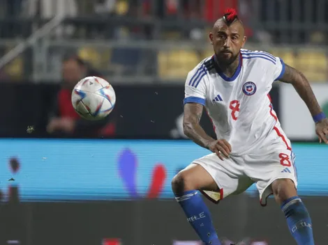 Vidal puede dejar Sudamérica para partir a Medio Oriente