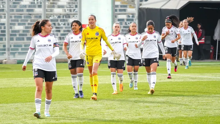Colo Colo clasificó a la segunda fase del torneo femenino.