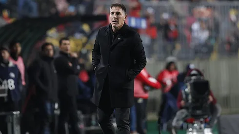 Eduardo Berizzo en la selección chilena. Crédito: La Roja.