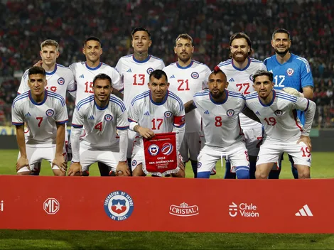 La formación de Chile para enfrentar a Bolivia