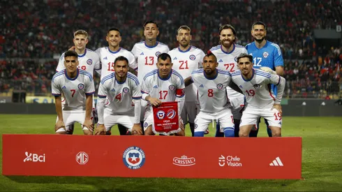 La formación de la Roja. Crédito: ANFP