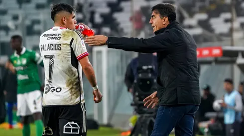 Palacios tuvo números positivos ante Deportivo Cali.