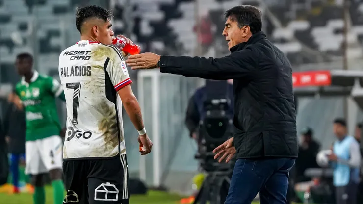 Palacios tuvo números positivos ante Deportivo Cali.