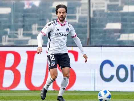 Las condiciones para que Bouzat siga en Colo Colo