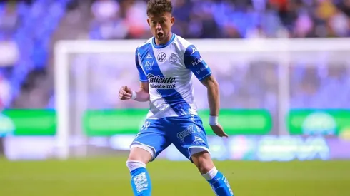 Pablo Parra en Puebla. Crédito: Puebla.