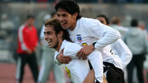 Matías Fernández en Colo Colo. Crédito: Archivo