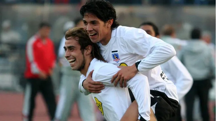 Matías Fernández en Colo Colo. Crédito: Archivo
