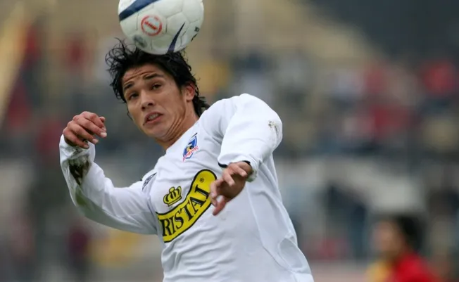Matías Fernández en Colo Colo. Crédito: Archivo.