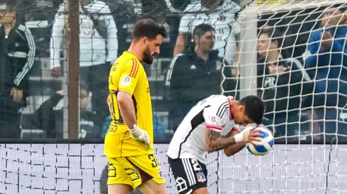 Esteban Pavez no queda conforme tras el triunfo de Colo Colo.