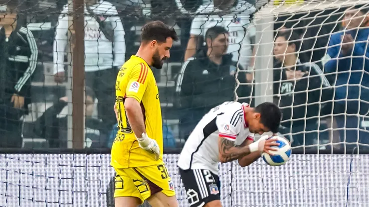 Esteban Pavez no queda conforme tras el triunfo de Colo Colo.