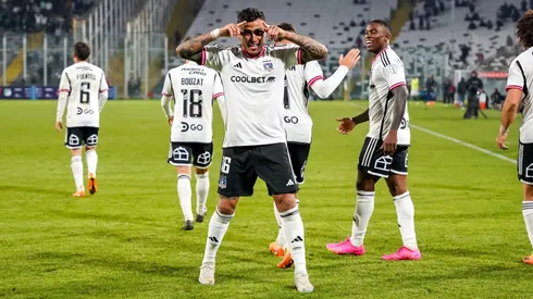 Dario Lezcano en Colo Colo. Crédito: Guille Salazar, DaleAlbo.