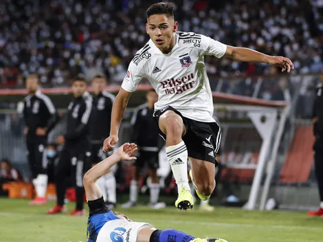 En Macul abordan un posible regreso de Joan Cruz a Colo Colo