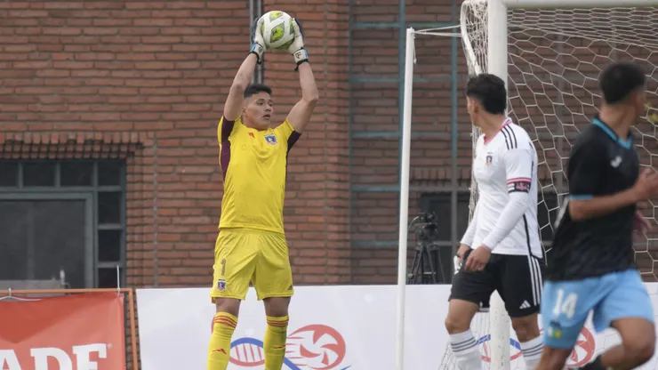 Eduardo Villanueva en Colo Colo. Crédito: DaleAlbo.