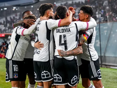 Maxi Falcón elogia la actitud de Colo Colo para vencer a Deportivo Cali